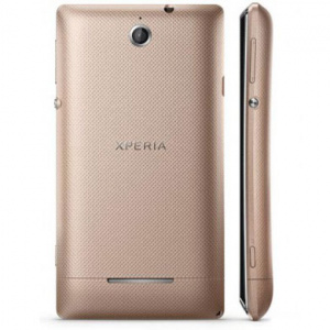    Sony 1605 Xperia E dual Gold - 