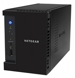     NetGear RN21200-100NES 4-bay, black - 