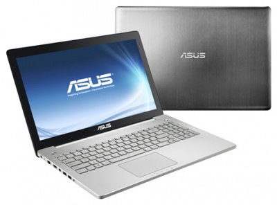  ASUS N550JV Gray