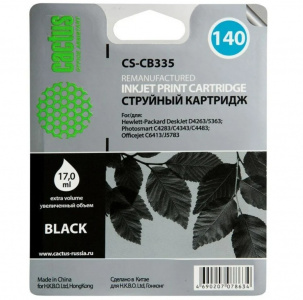     Cactus CS-CB335, Black - 