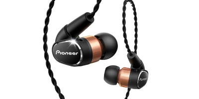    Pioneer SE-CH9T-K, black/golden - 