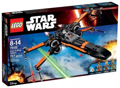    LEGO Star Wars 75102 Poes X-Wing Fighter - 