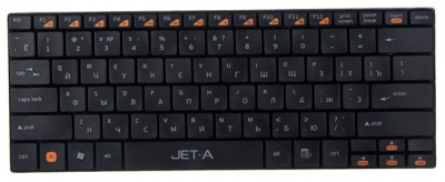    Jet.A SlimLine K7 W Black USB - 