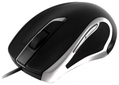   Oklick 620 L Optical Mouse Black-Silver USB - 