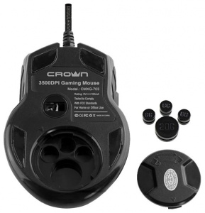   CROWN CMXG-703 COLT Black USB - 