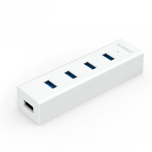   USB- Orico H4013-U3-WH, white - 