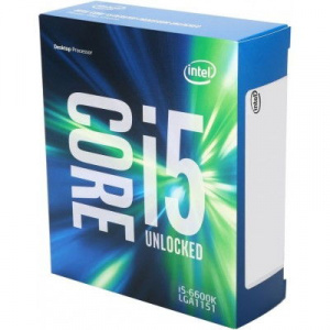  Intel Core i5-6600 Skylake (3300MHz, LGA1151, L3 6144Kb), BOX