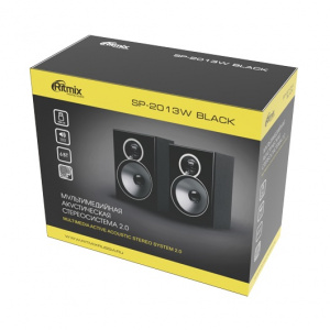    Ritmix SP-2013w Black - 