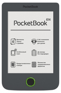   PocketBook 614 Grey