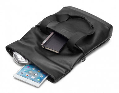   Moleskine Foldover Tote Classic, , black