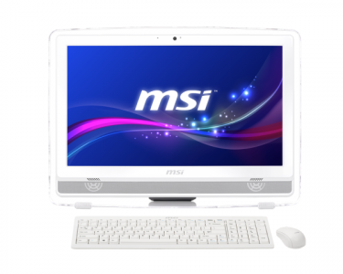    MSI AE220-044RU, White - 