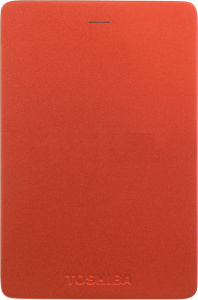      Toshiba CANVIO ALU 1TB, Red - 