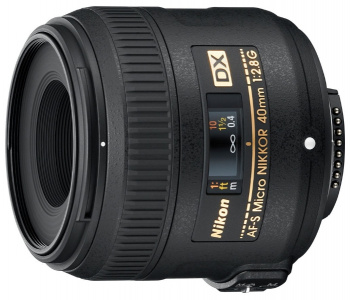    Nikon 40mm f/2.8G AF-S DX Micro Nikkor - 