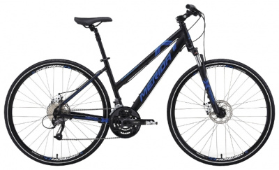    Merida 14" Crossway 40MD 50 L, Silk Black/Blue - 