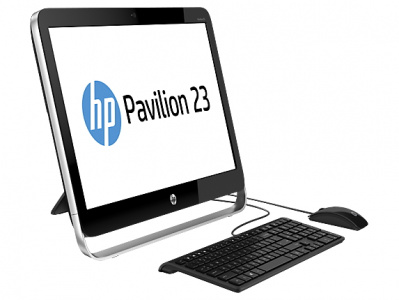    HP Pavilion 23-g102nr (J2G35EA) Black - 