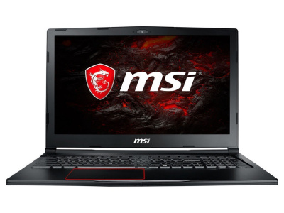  MSI GE63VR 7RF Raider (9S7-16P112-206) Black