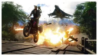  Square Enix Just Cause 4  ,  Xbox One