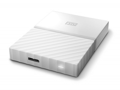      WD My Passport 1 TB WDBBEX0010BWT-EEUE) White - 