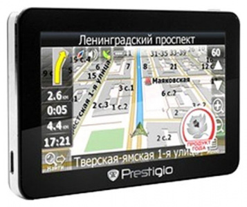  GPS- Prestigio GeoVision GV4700 - 