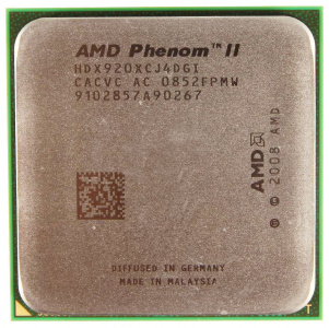  AMD Phenom II X4 920