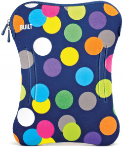  Built Netbook Sleeve 9-10" Scatter Dot