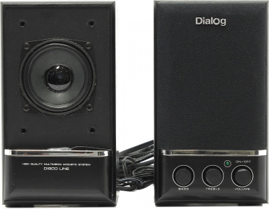    Dialog AD-04 wood, black - 