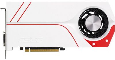  ASUS GeForce GTX 960 OC TURBO (2Gb GDDR5, DVI-I + HDMI + 3xDP)