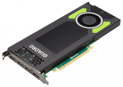  PNY Quadro M4000 (8Gb GDDR5. 4x DP / DVI-D)