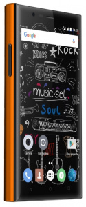    Highscreen Boost 3 SE Pro 3/32Gb, blue/orange - 