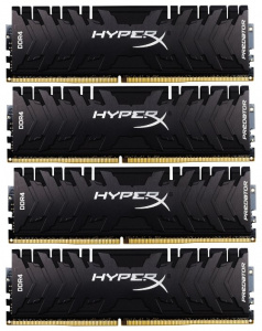   HyperX Predator HX436C17PB3K4/64 DDR4 64Gb 3600MHz