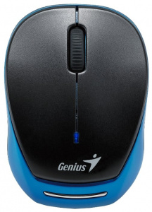   Genius Micro Traveler 9000R V3, Black-Blue - 