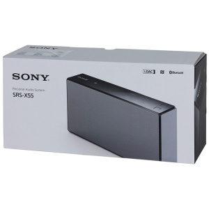     Sony SRS-X55, Black - 