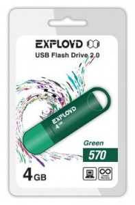    EXPLOYD 4GB-570, green - 