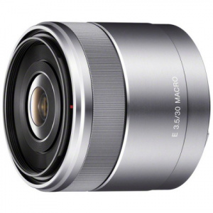    Sony 30mm f/3.5 Macro E (SEL-30M35) - 