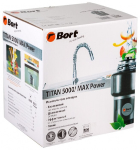  Bort TITAN 5000 (Control)