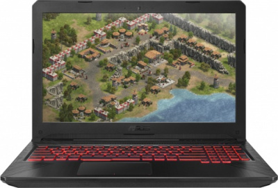  Asus TUF Gaming FX504GD (90NR00J3-M18890), dark grey