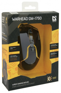   Defender Warhead GM-1750 Black USB - 