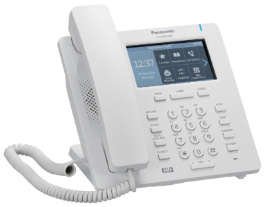   VoIP- Panasonic KX-HDV330RU, white - 