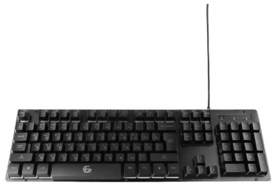    Gembird KB-G400L Black - 