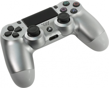    Sony Dualshock 4, Silver - 