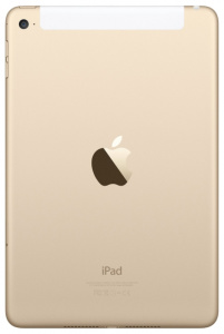  Apple iPad mini 4 Wi-Fi +Cellular 32GB(MNWE2RU/A), Gold