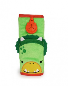      Trunki SnooziHedz Seatbelt Pad, -, Dino - 