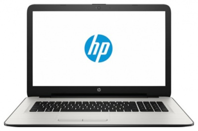  HP 17-x046ur (1LY11EA), white/silver