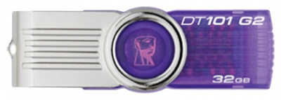    Kingston DataTraveler 101 G2 32 GB, violet - 