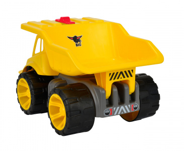    Welly Big Maxi Truck, yellow - 