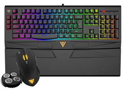    +  Gamdias Areas 7 Color Ourea FPS, black - 