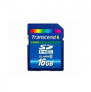     Transcend SDHC (TS16GSDHC6) - 