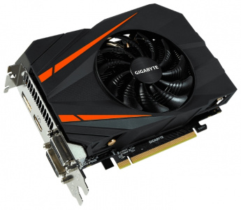  GIGABYTE GeForce GTX 1060 1556Mhz 6144Mb