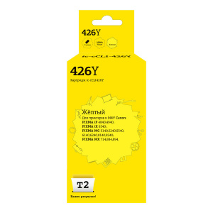     T2 IC-CLI-426Y, Yellow ( ) - 