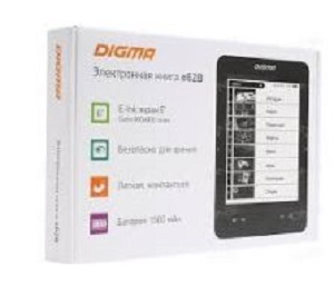   Digma 62B black